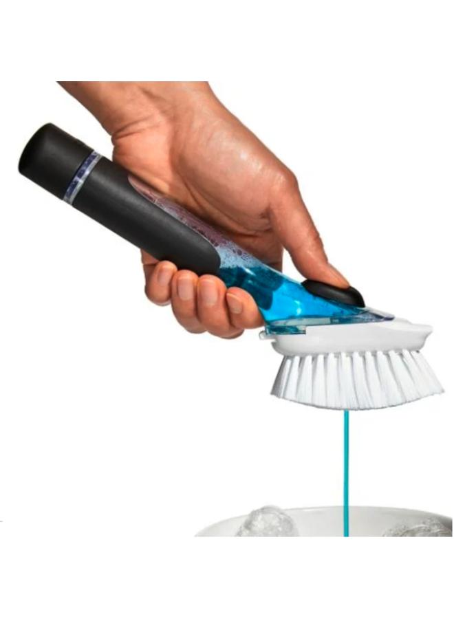 Soap Dispensing Dish Brush