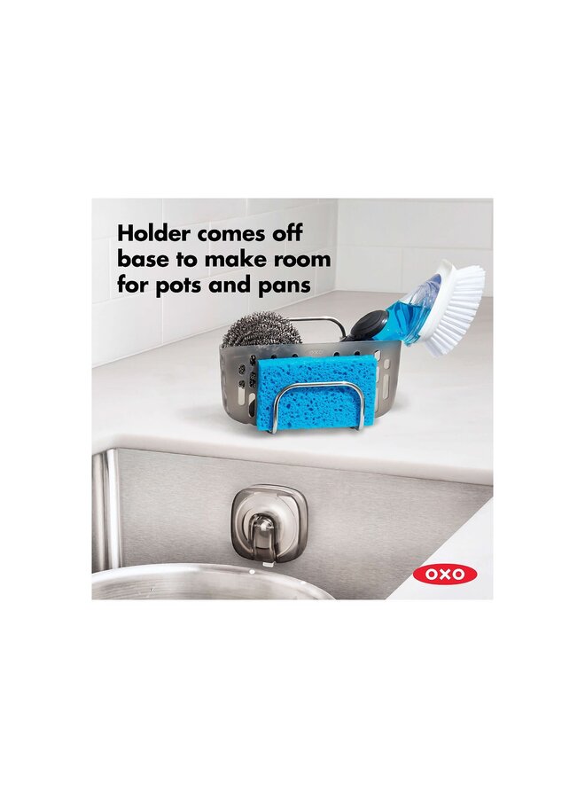 StrongHold™ Suction Sink Caddy