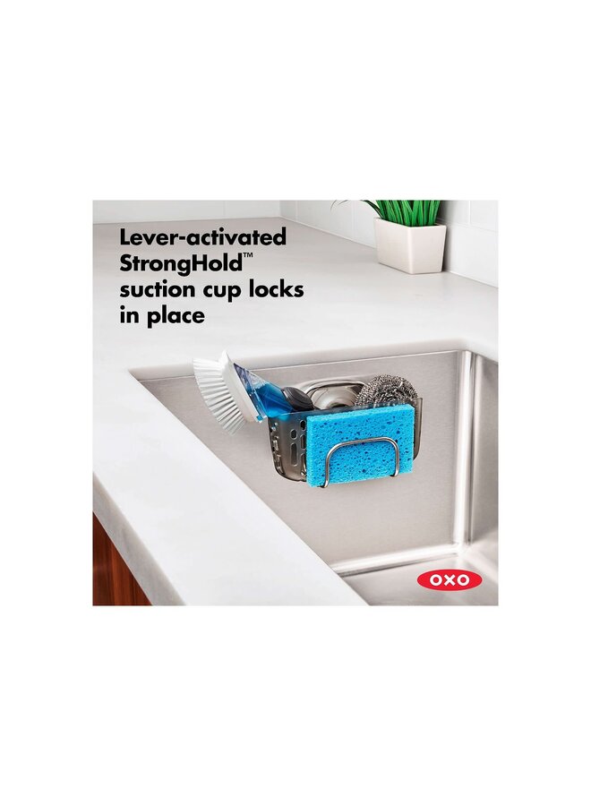 StrongHold™ Suction Sink Caddy