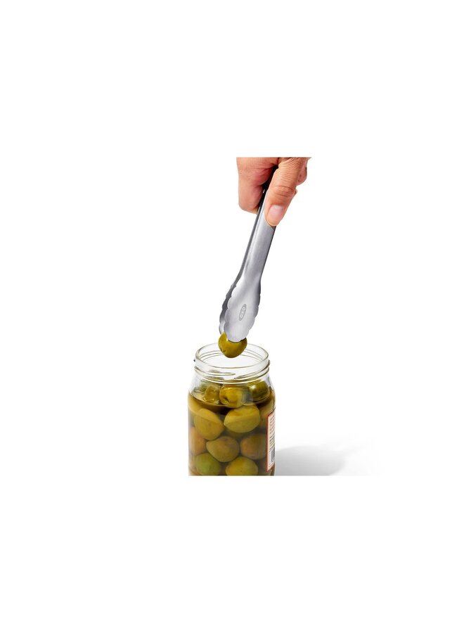 2 Piece Mini Tongs Set