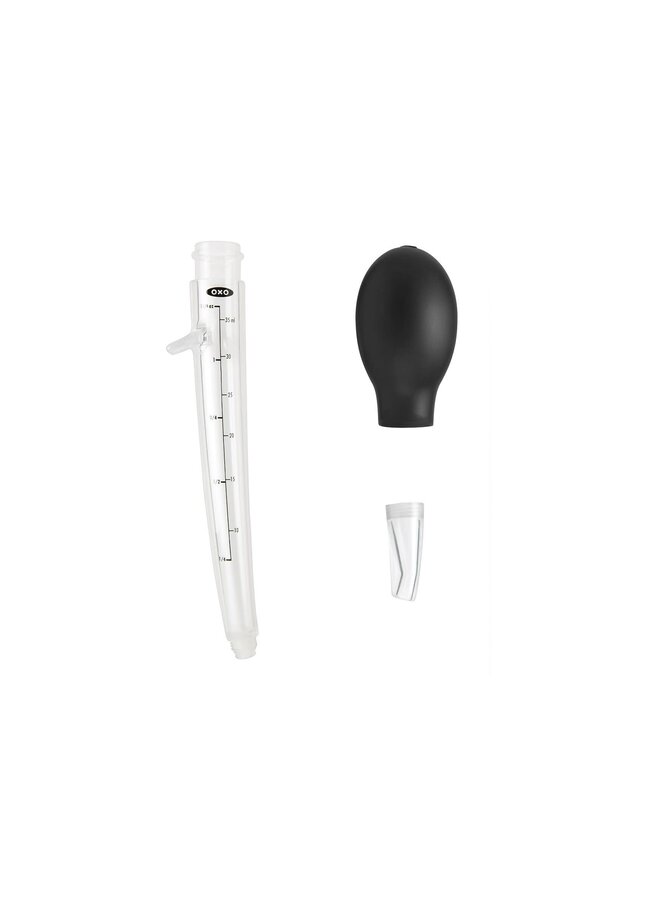 Angled Baster w/cleaning brush