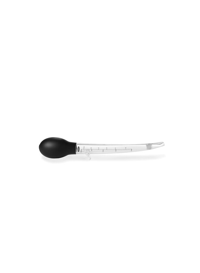 Angled Baster w/cleaning brush