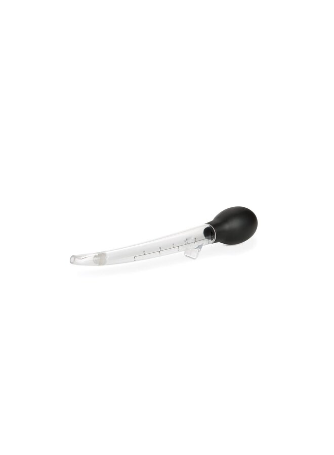 Angled Baster w/cleaning brush