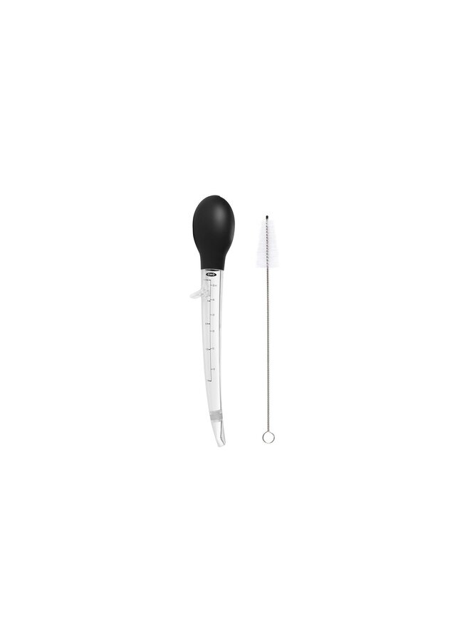 Angled Baster w/cleaning brush