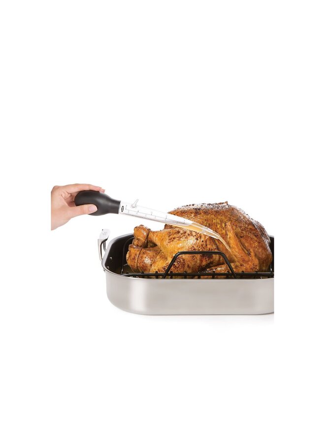 Angled Baster w/cleaning brush