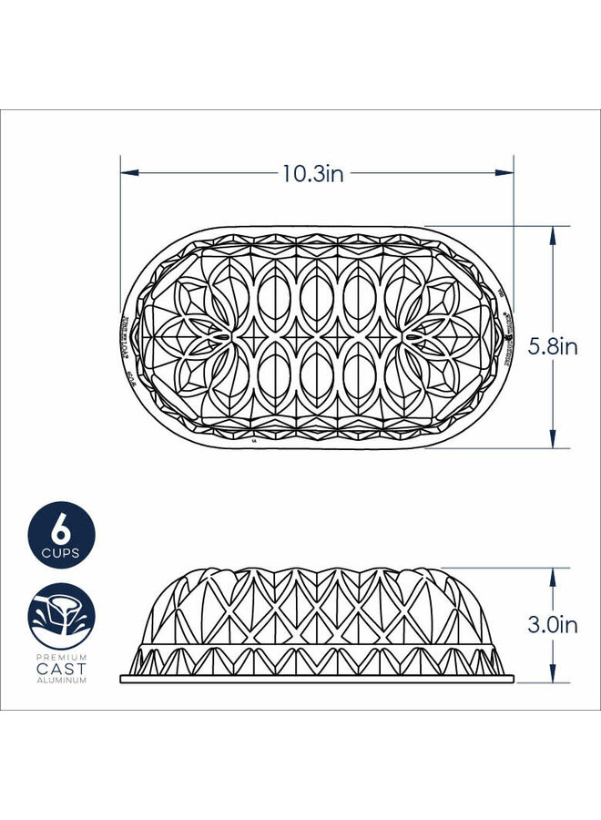 Jubilee Loaf Pan