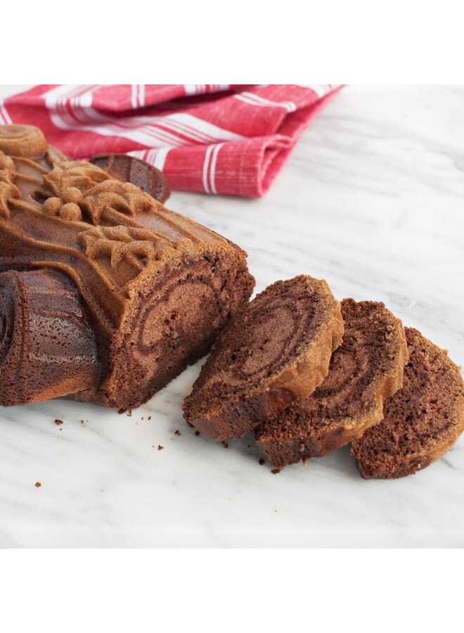 Buche De Noel Yule Log Cake Pan