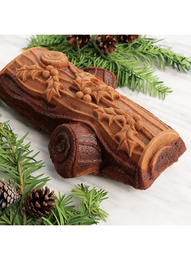 Buche De Noel Yule Log Cake Pan