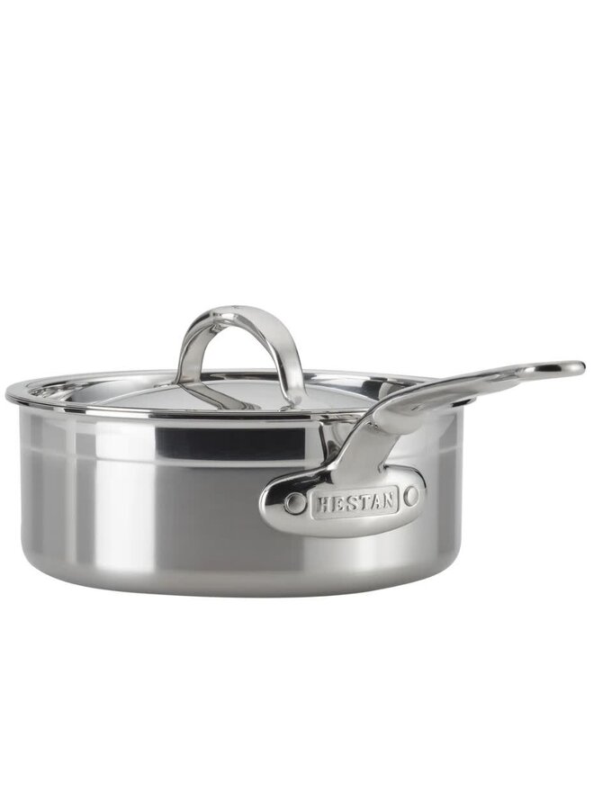 ProBond Professional Clad Stainless Steel Saucepan 2qt.