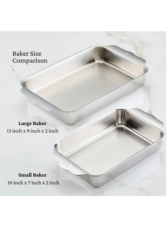 OvenBond Rectangular Baking Pan 10"x7"