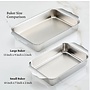 OvenBond Rectangular Baking Pan 10"x7"