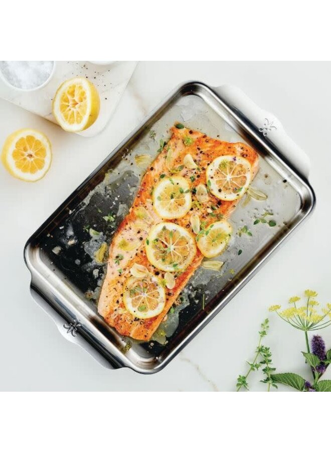 OvenBond Tri-ply Quarter Sheet Pan