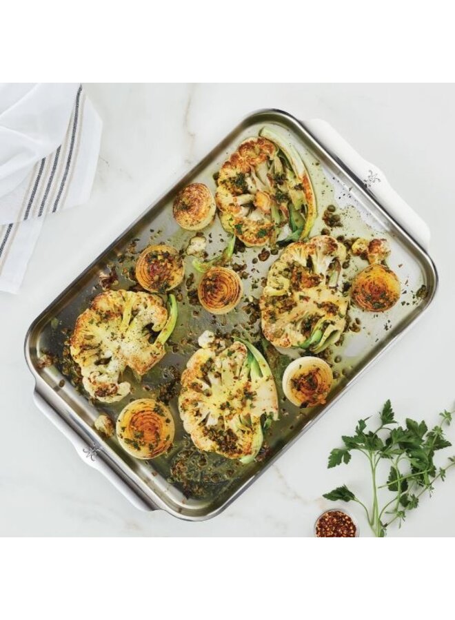OvenBond Tri-ply Half Sheet Pan
