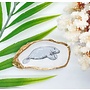 Manatee Oyster Trinket Dish