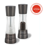 Derwent Salt & Pepper Mill Gift Set, Iron Grey