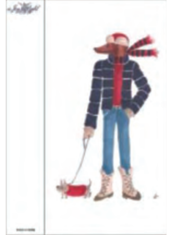 Matches Male Dog Puffy Coat