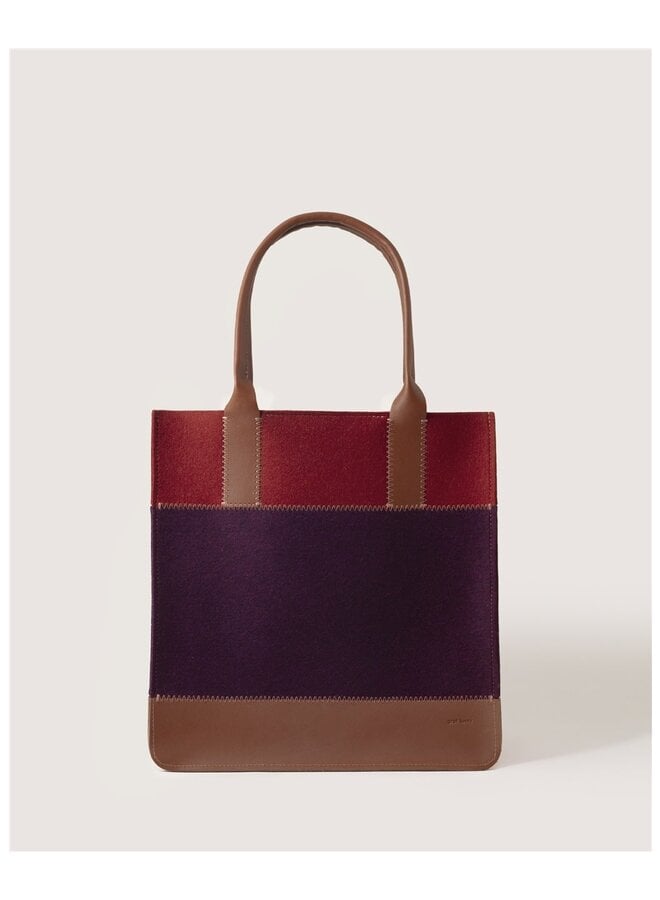 Jaunt Merino Wool Tote