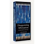 Disappointing Affirmations 10 Graphite Pencils