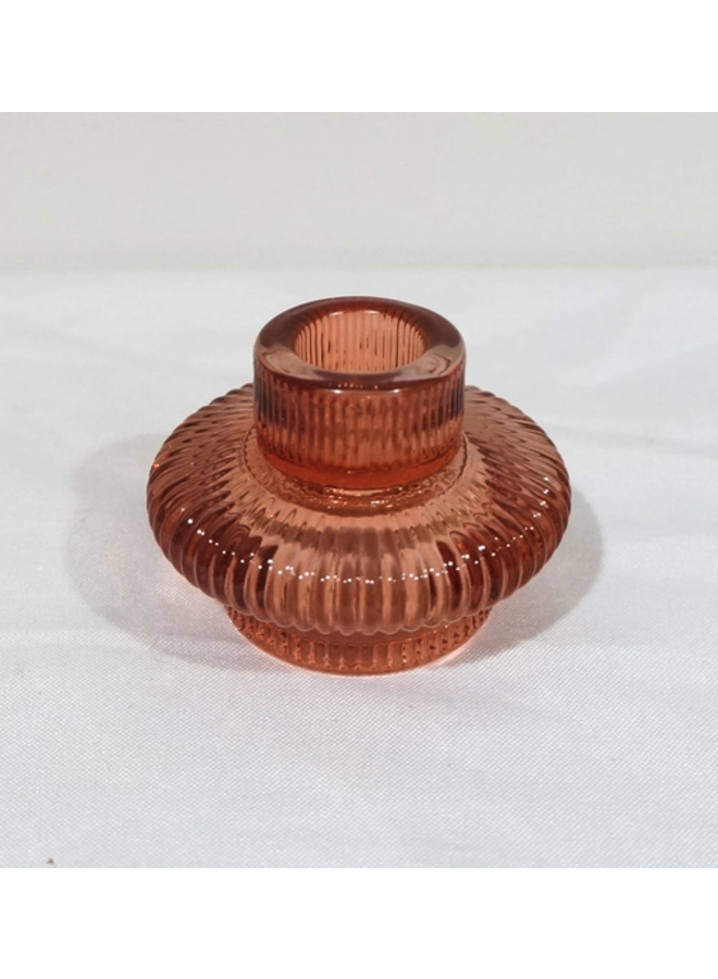 Duo Stackable Tealight / Taper Candleholder