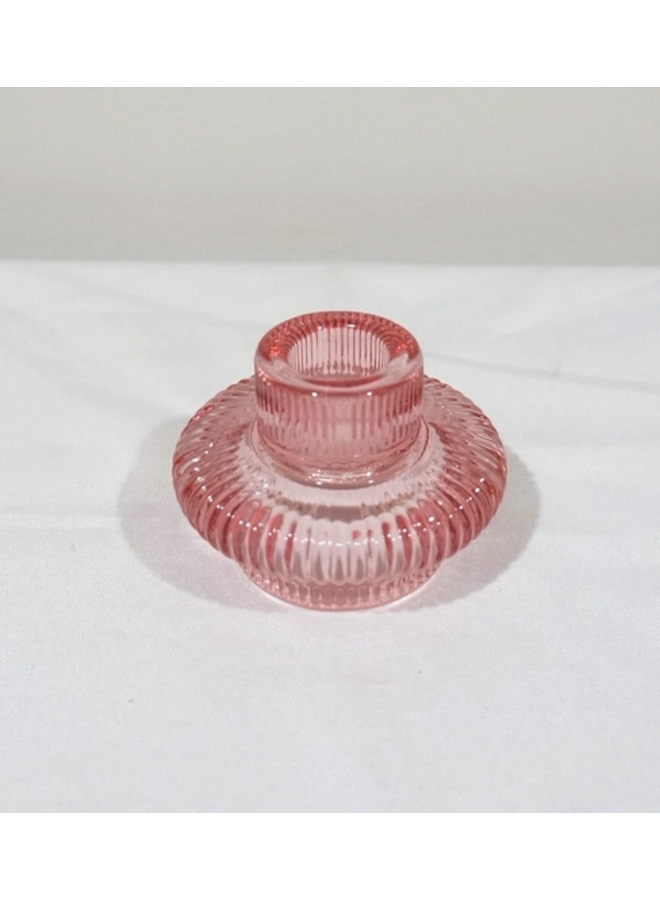 Duo Stackable Tealight / Taper Candleholder