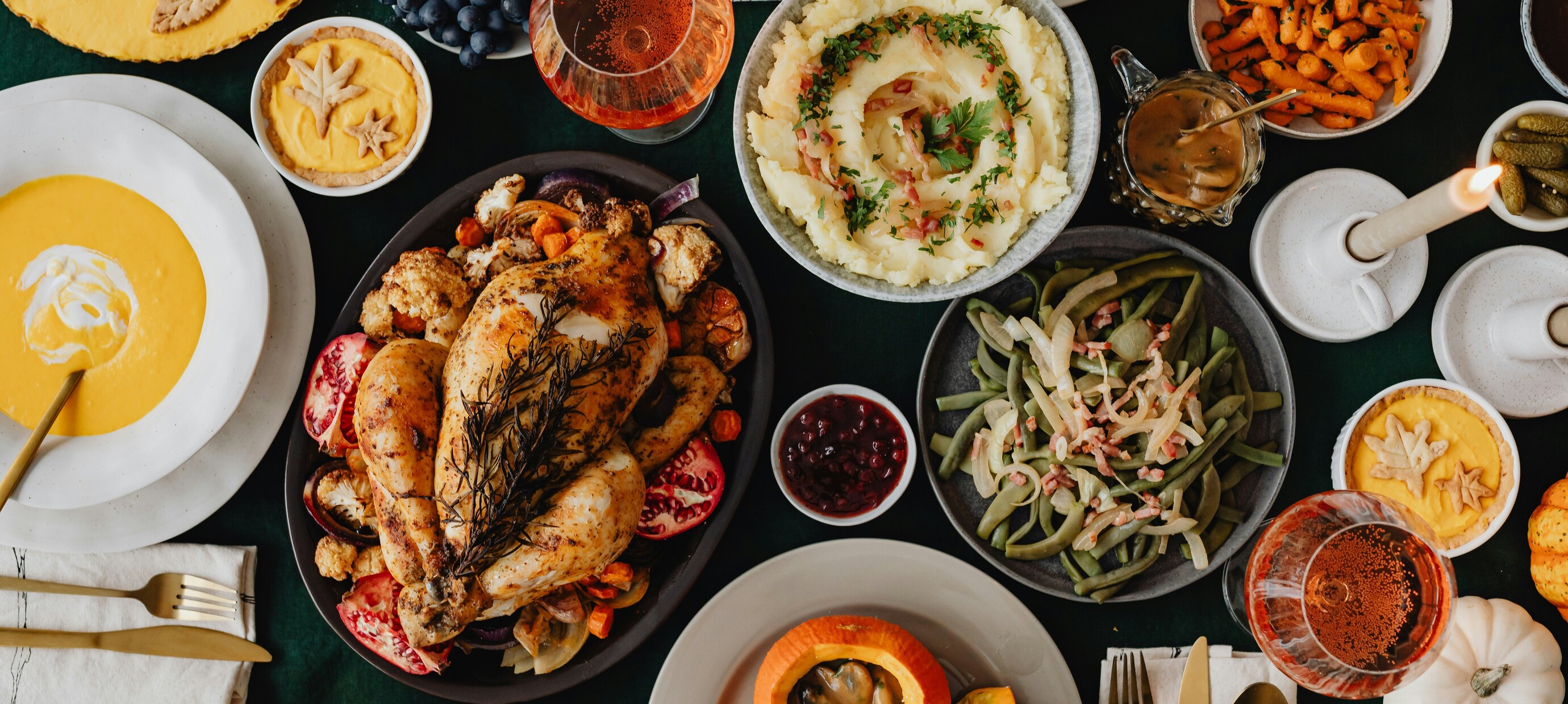 Build Your Thanksgiving Menu