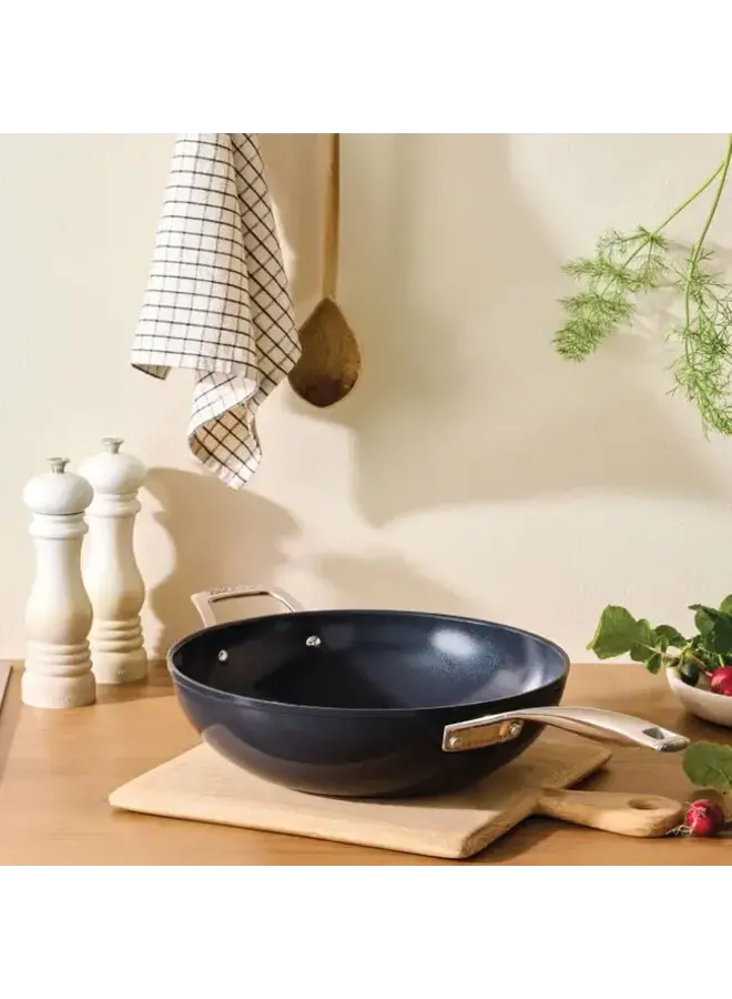 Essential Non-Stick Ceramic Stir-Fry Pan 12"