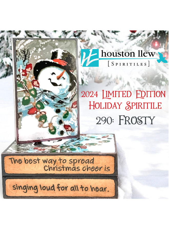 Limited 2024 Spiritile Frosty 290 Blackstone's of Beacon Hill