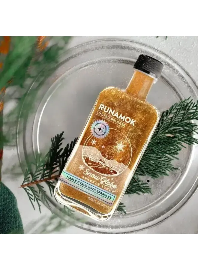 Limited Edition Snow Globe Sparkle Syrup