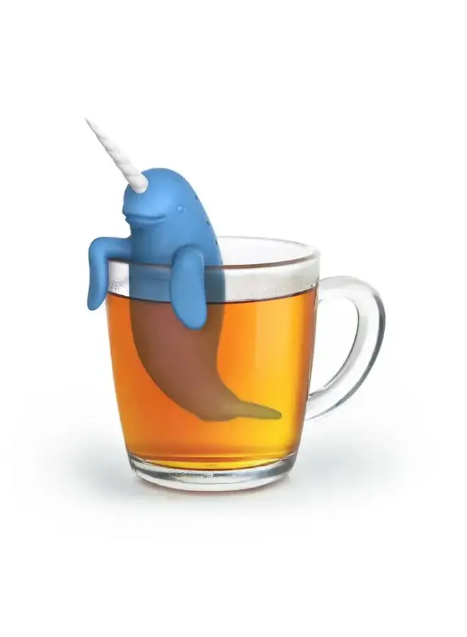Spiked Narwhal Tea Infuser