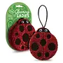 Cleaning Ladies - Set of 2 Ladybug Sponges