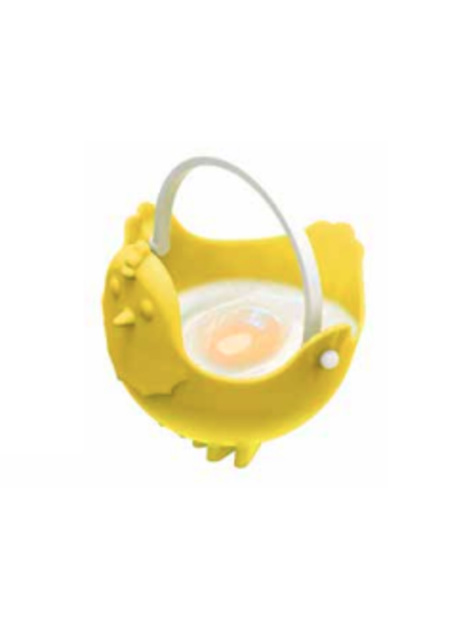 Silicone Egg Poacher