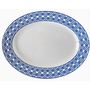 Newport Garden Gate Oval Rimmed Platter
