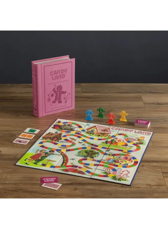 Candy Land Vintage Bookshelf Edition