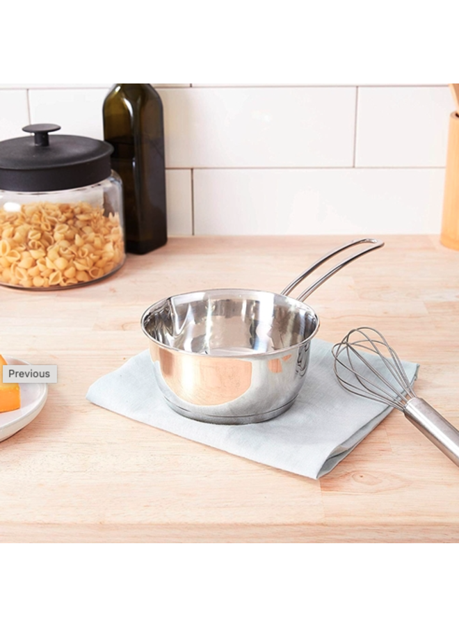Mini Saucepan with Clad Bottom, Induction Ready