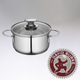 Mini Stockpot w/Glass Lid, 1.6qt.