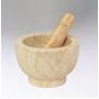 Mortar & Pestle Champagne 4"