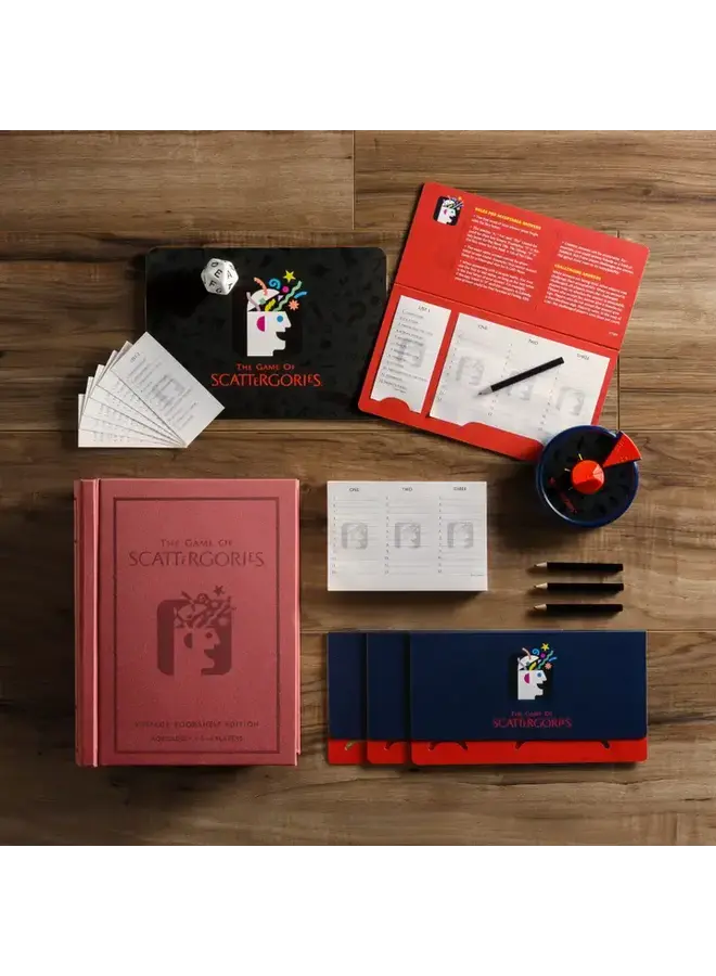 Scattergories Vintage Bookshelf Edition