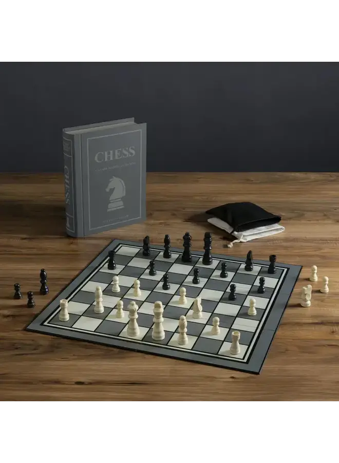 Chess Vintage Bookshelf Edition