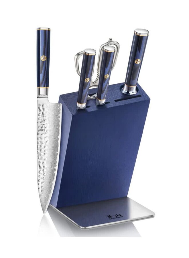 Kita 6 Piece HUA Block Set, Blue