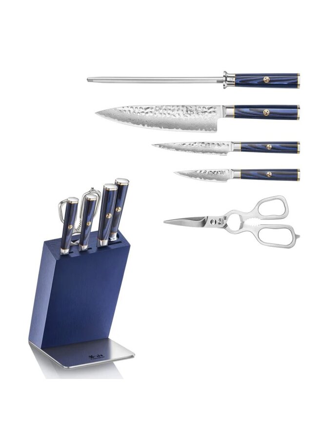 Kita 6 Piece HUA Block Set, Blue