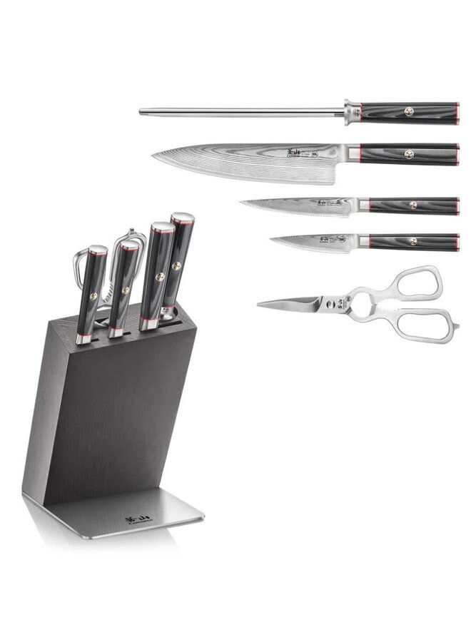 Yari 6 Piece HUA Block Set