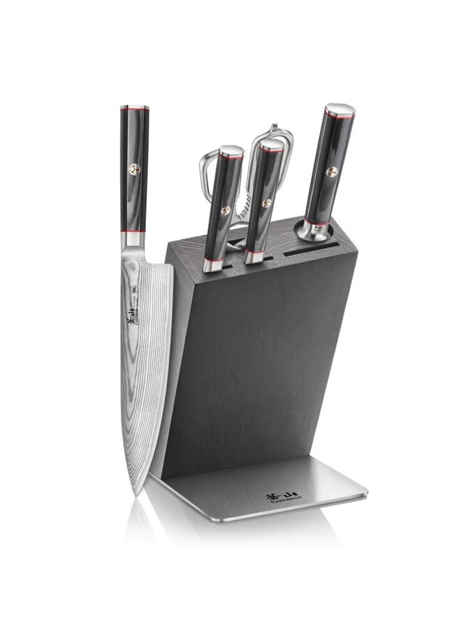 Yari 6 Piece HUA Block Set