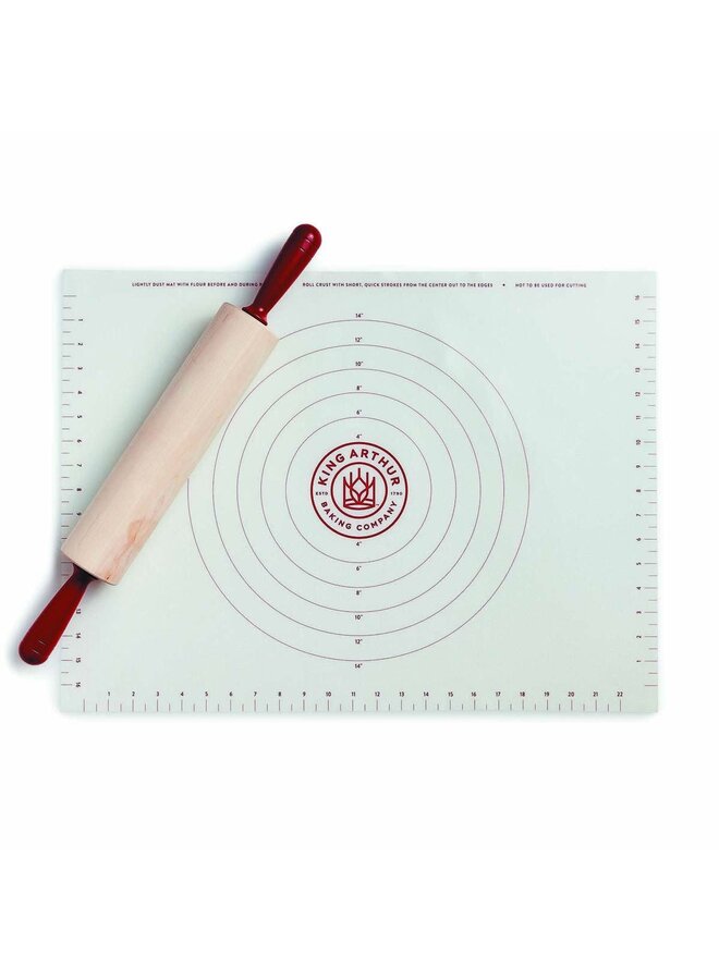 King Arthur Baking Company Rolling Mat
