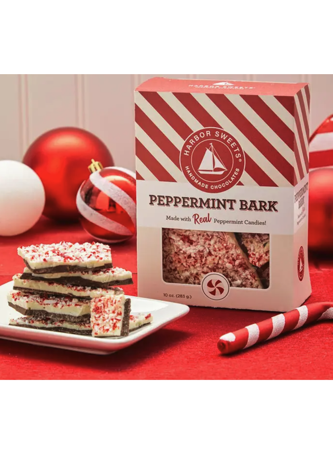 Chocolate & Peppermint Bark - 10oz