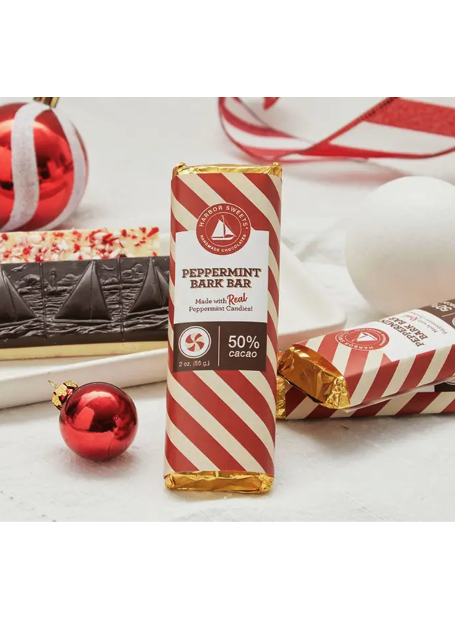 Peppermint Chocolate Bar 2 oz