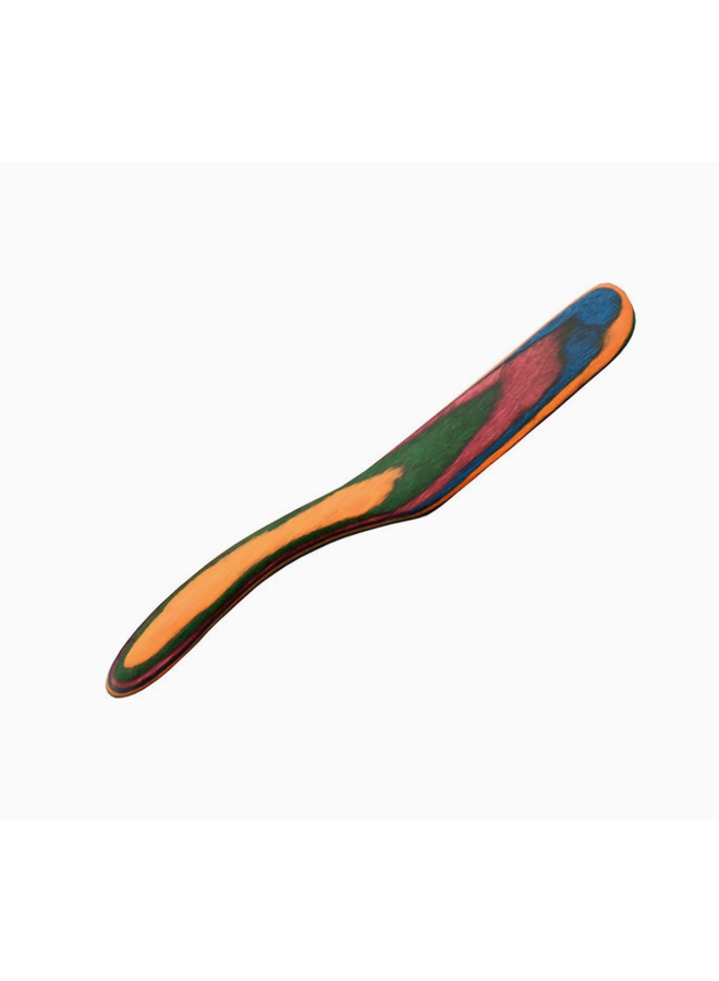 8" Rainbow Pakka Spreader