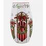 Decorated Sleds Pre-Lit Large Vase