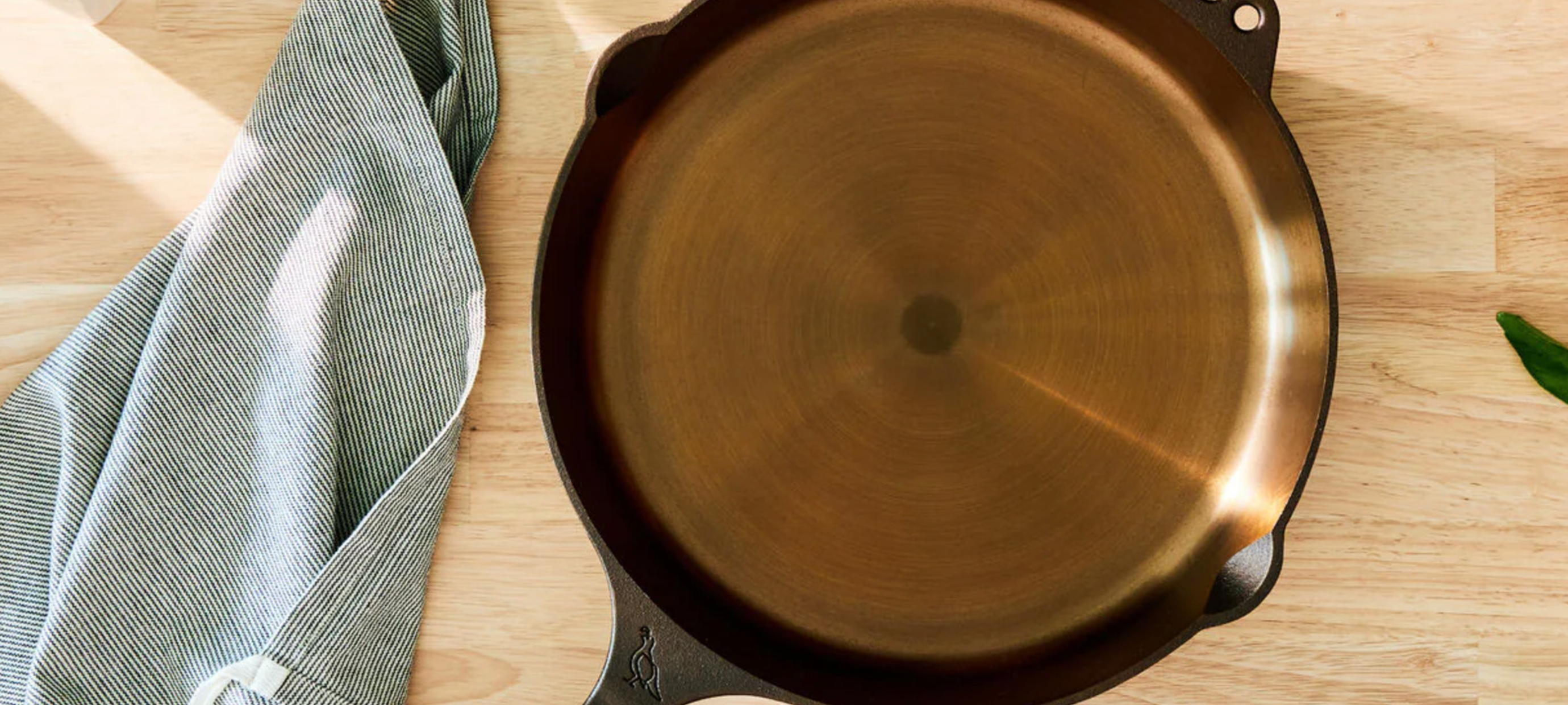 Christmas Eve Dinner Idea: Cast Iron Chicken Pot Pie