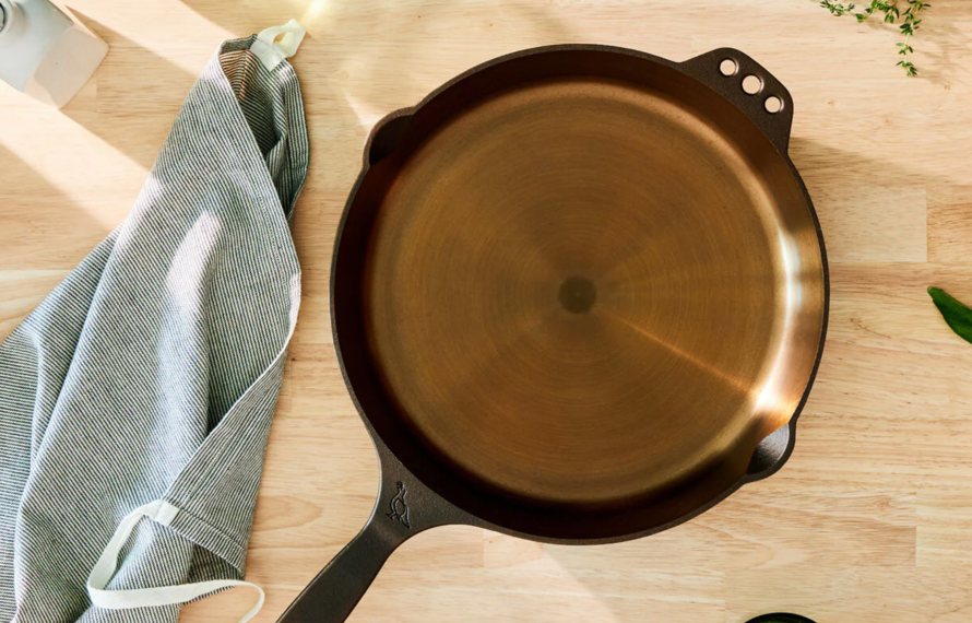 Christmas Eve Dinner Idea: Cast Iron Chicken Pot Pie