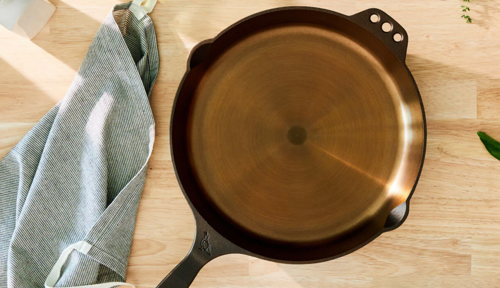 Christmas Eve Dinner Idea: Cast Iron Chicken Pot Pie